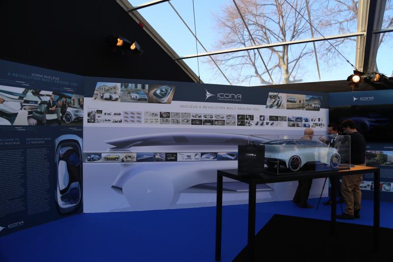  - Exposition Icona | nos photos au Festival Automobile International